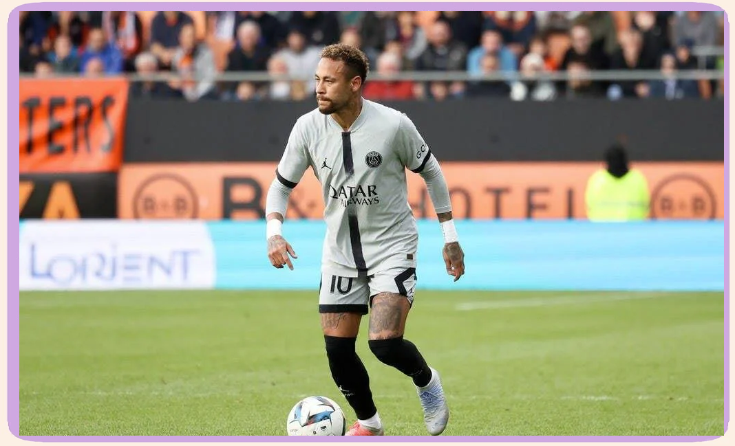 华体会app-巴黎圣日耳曼战平里昂，内马尔梅开二度足总杯的简单介绍  第1张